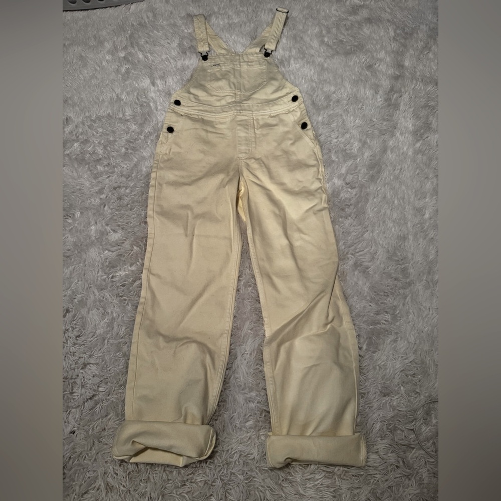 Atwyld overalls in Ivory